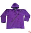 Coarse cotton pullover