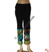 Sinkar 3-Quarter bottom tie-dye trouser