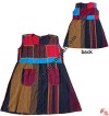 Khaddar patch-work dress