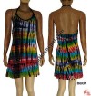 Sinkar tie-dye halter dress