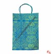 Handmade paper printed bag11