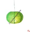 Globe shape Lokta paper lampshape3