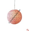 Globe shape Lokta paper lampshape5