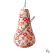 Cone shape Lokta paper lampshape2