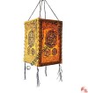 Mandala print 4-fold lampshade