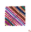 Wool felt balls square mat1