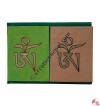 Tibetan OM print cards set
