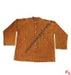 Cotton round neck shirt