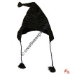 Cotton-fleece tail cap