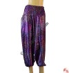 Satin 3 quarter Loose trouser