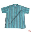 Stripes cotton stone-wash Kurta