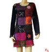 Mantra-peace rib dress