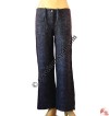 Acrylic-cotton pant