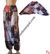 Cotton patch-work Turkish trouser