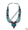 Turquoise-Lapis Tibetan necklace