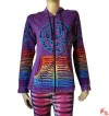 3-Chakra rib jacket