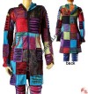 Razor cut brushed long jacket 1