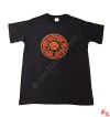 Mandala embroidery t-shirt