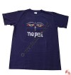 Buddha-Eye embroidery tshirt