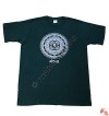 Printed Om-Mandala t-shirt