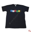 Prayer Flags printed cotton t-shirt
