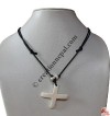 Letter X Bone Pendant