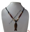 Fish Shaped bone pendant 2
