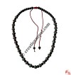 Chips-metal beads necklace
