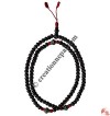 Decorated plain bone beads Mala