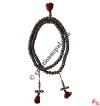 Mantra carved bone beads Mala
