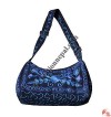 Large Saddle purse 1