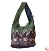 2-color flame design BTC Lama bag
