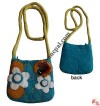 2-compartment Felt fashion Bag1