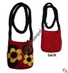 2-compartment Felt fashion Bag3