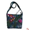 Bucket Shaped 3-Stemed Felt Bag