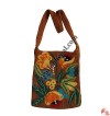 Needle-felt plant solid color Bag