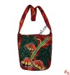 Needle-felt plant and fruits Bag