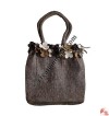 Top Flower Attached Felt Bag 1