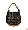 Pot Shaped Lips design Felt Bag
