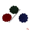Solid Color 6-layer Felt Brooch