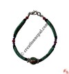 3-line Turquoise pote bracelet