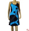Over-lock joined sinkar dress