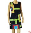 Box patch sinkar dress