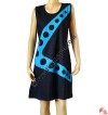 Circles design sinkar dress