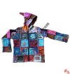 Kids patch-work rib Jacket 1