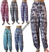 Flower-Elephant print trouser