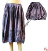 Tie-dye Ballon skirt