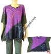 Side printed patch Emb. Koftan top
