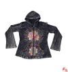 Sun-Flower hand Emb. Jacket
