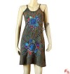 Sun Flower hand Emb. dress